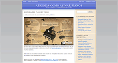 Desktop Screenshot of comoafinarpianos.org